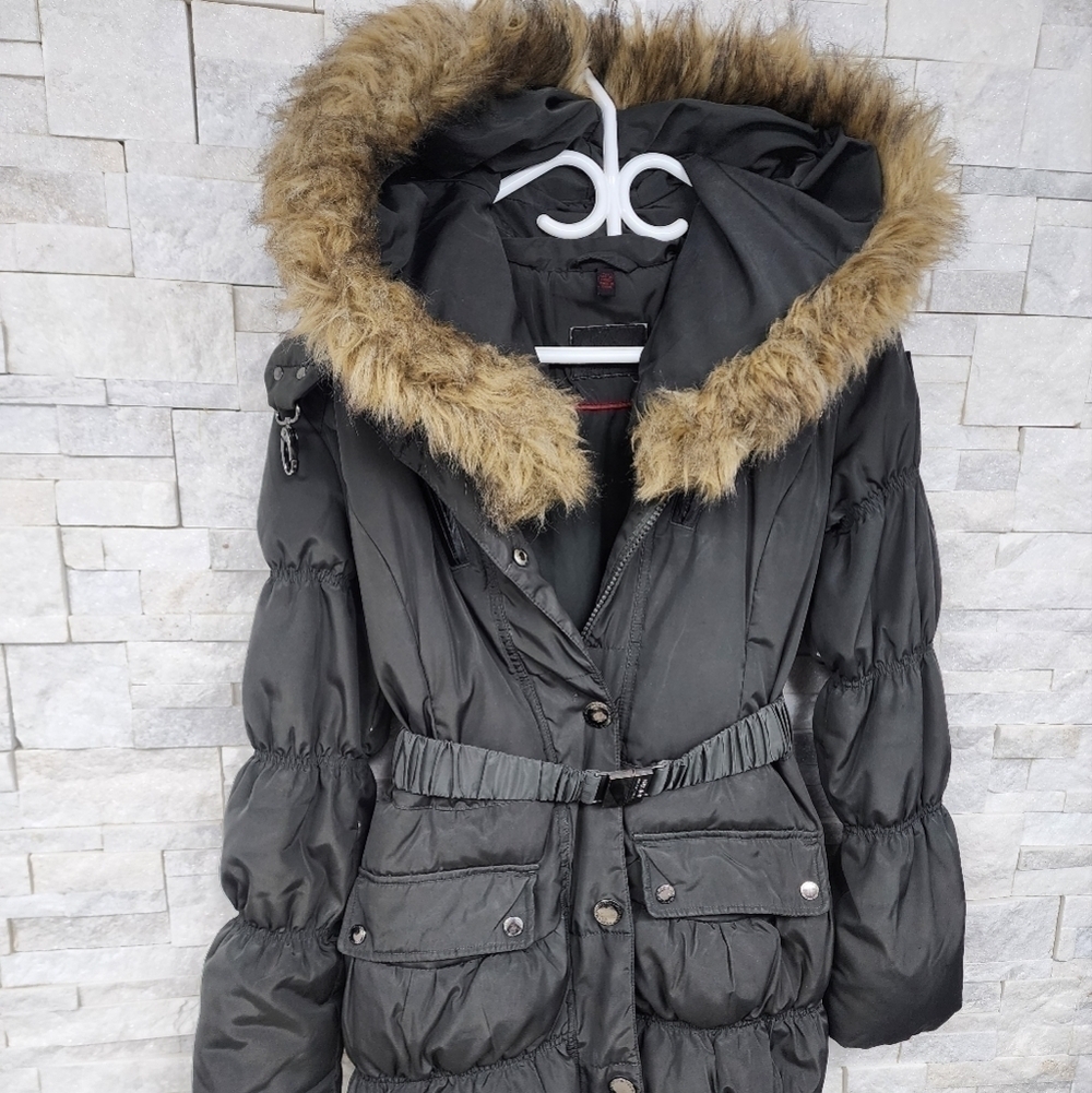 Coat Rudsak Atelier noir for women - Picture 1 of 11